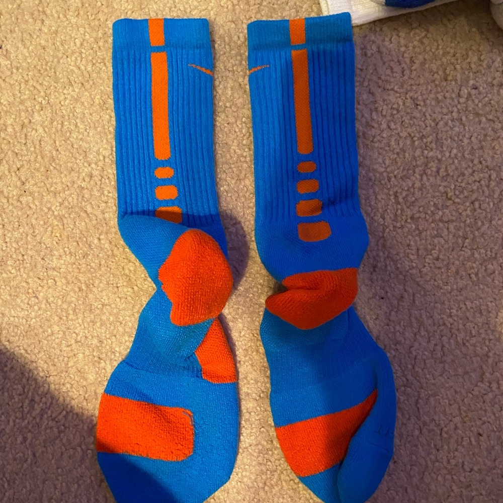 Nike Elite Socks OKC Themed
